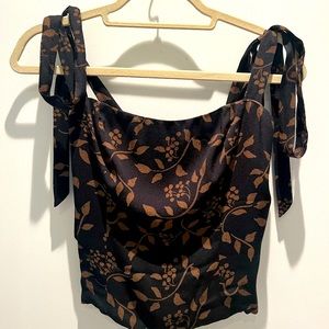 Reformation Blank Cute Going Out Top